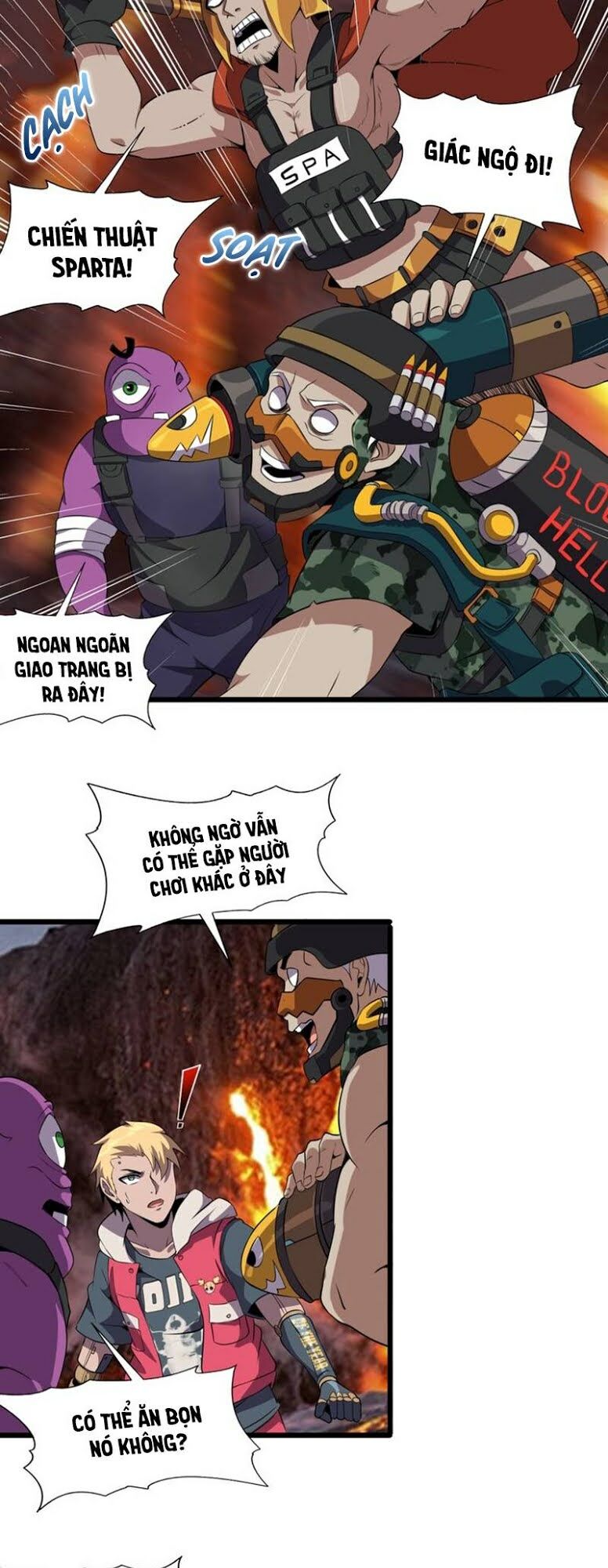 chào mừng đến thế giới cực lạc chapter 45 23