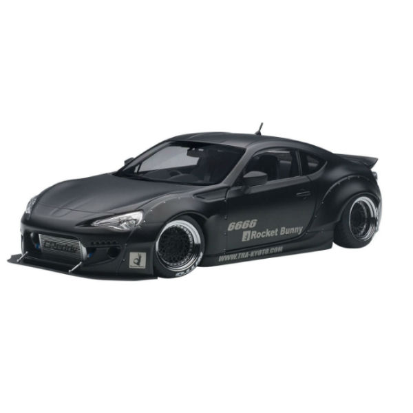 Xe Mô Hình Rocket Bunny Toyota 86 1:18 Autoart - 78755 (Đen)