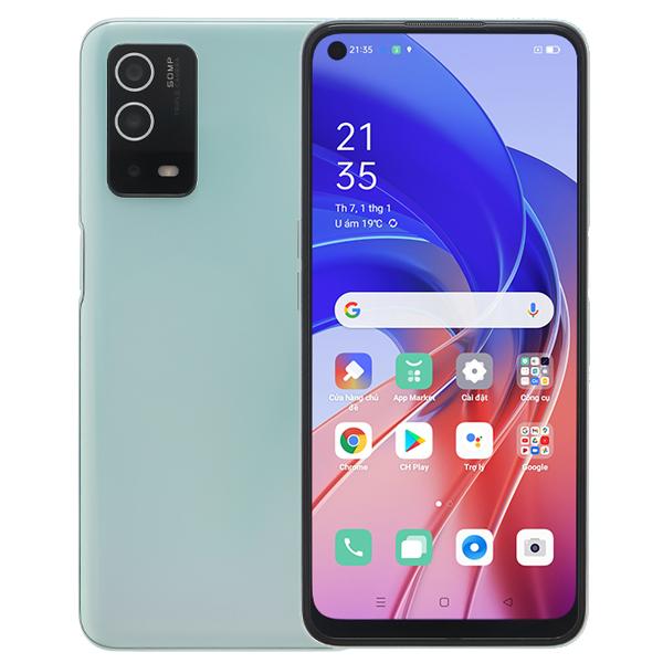 Điện thoại OPPO CPH2325 - A55 Xanh đam mê - Hàng Chính Hãng