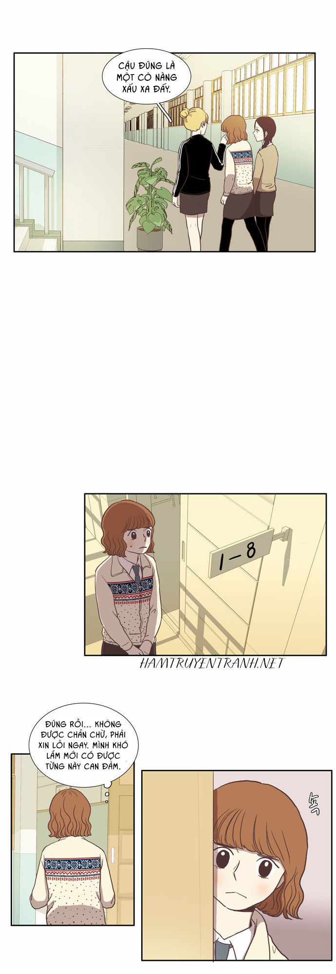 thế giới con gái chapter 9 35