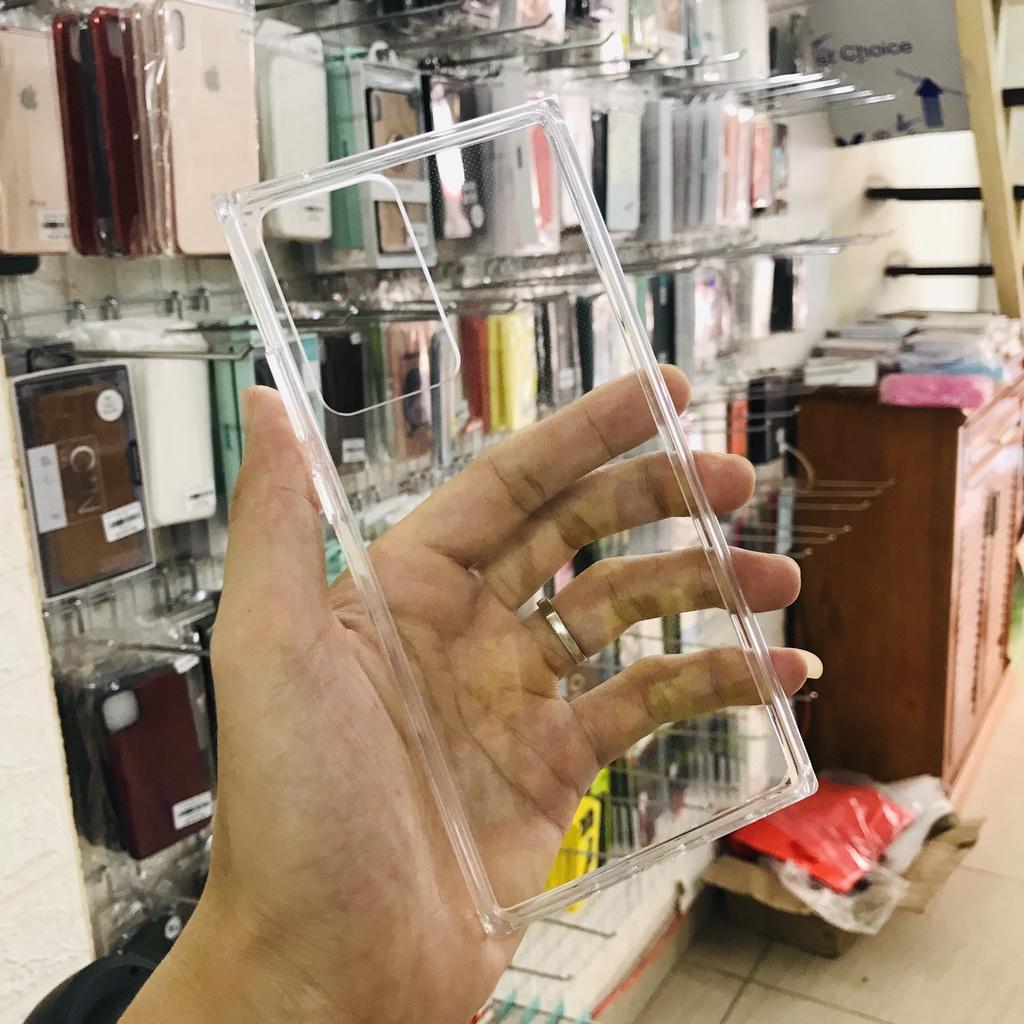 Ốp lưng dành cho Samsung Galaxy Note 20, Note 20 Ultra chính hãng Likgus trong suốt, chống sốc, bảo vệ camera, không ố vàng- Hàng nhập khẩu