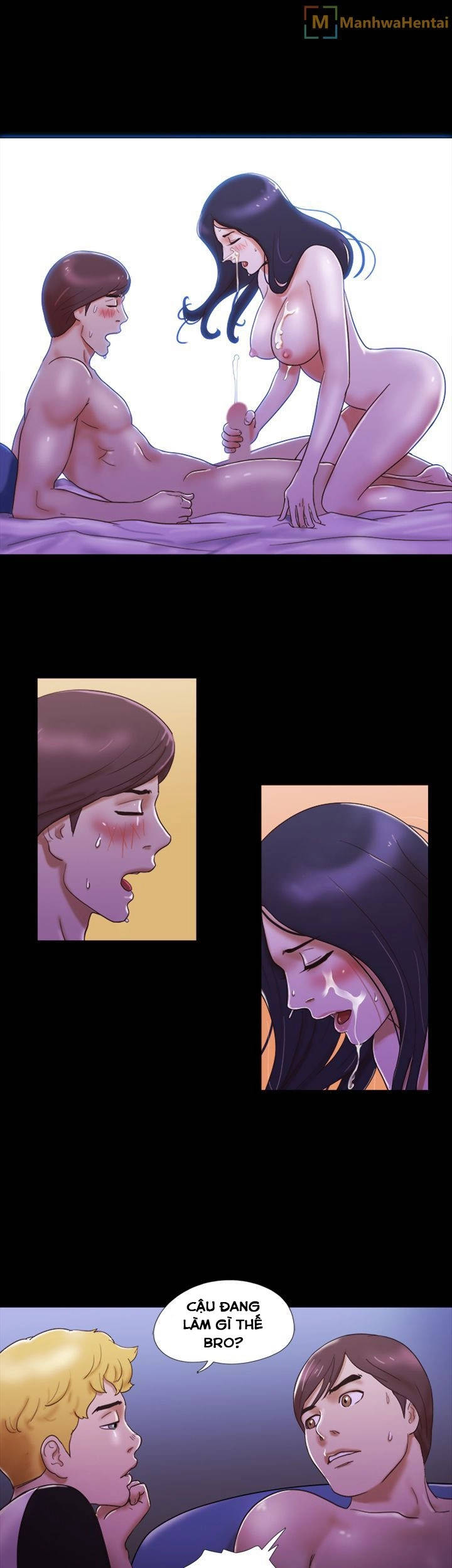 mẹ bạn chapter 4 23