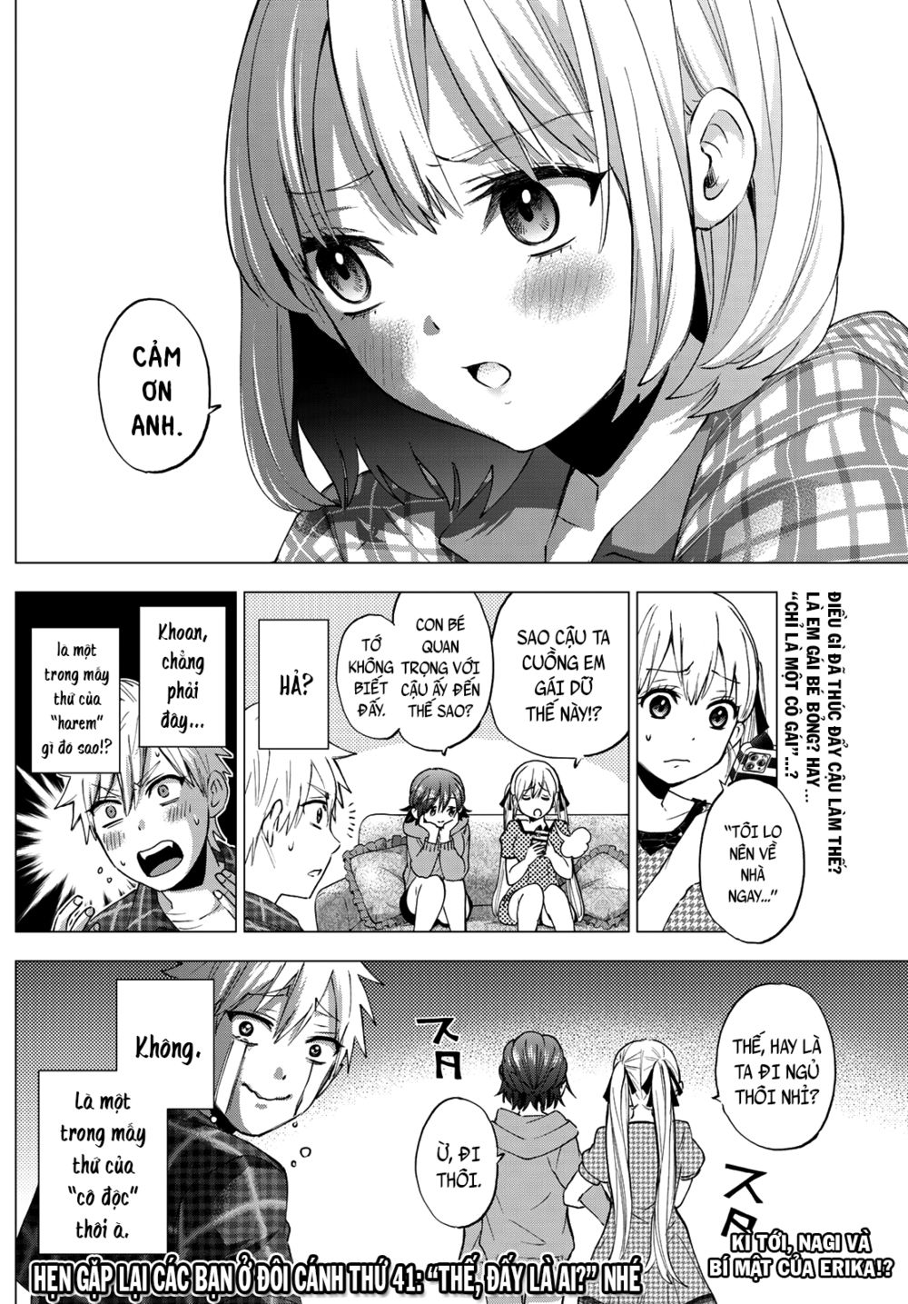 kakkou no iinazuke chapter 41 19