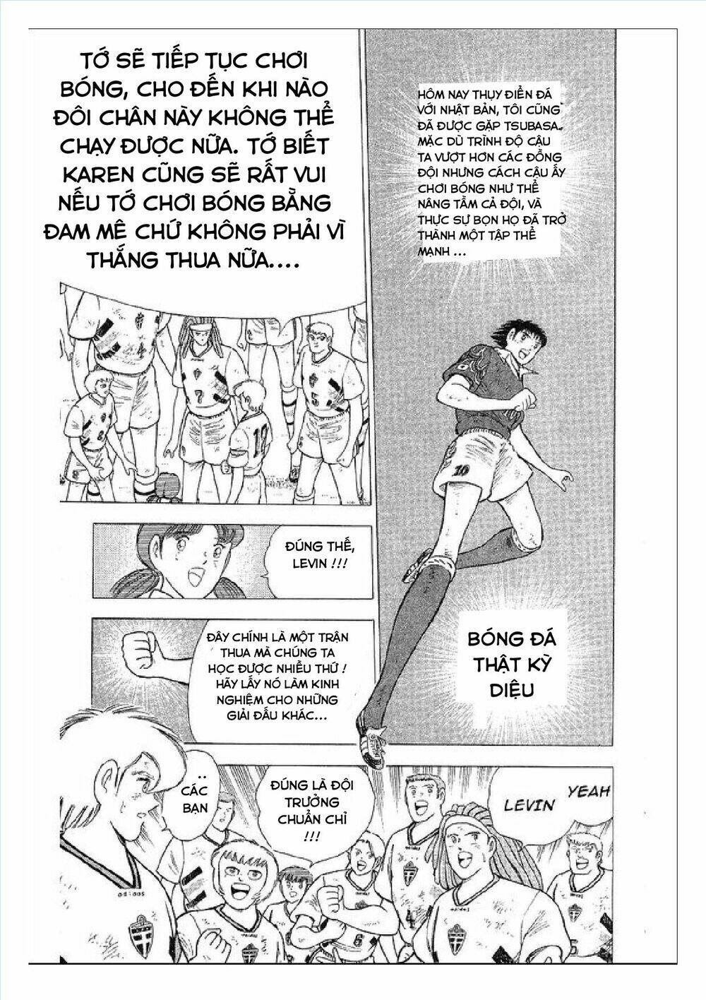 captain tsubasa : world youth (part 2) chapter 61 9