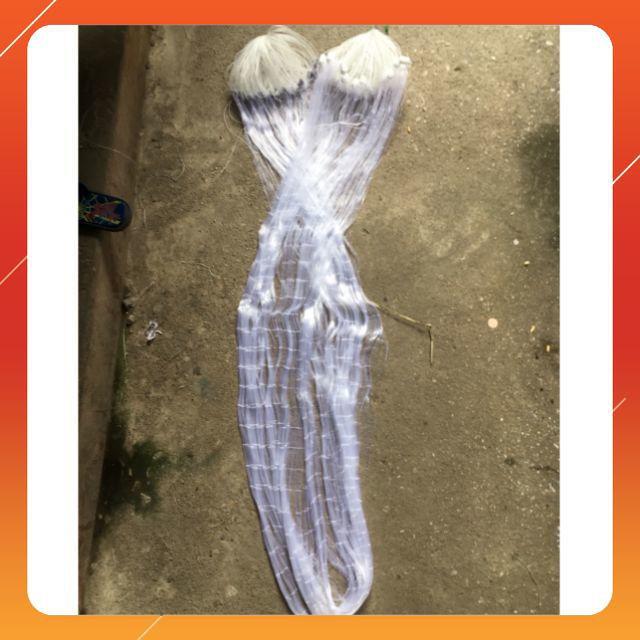 Lưới đánh cá 1 màn mắt 11cm cao 3m3 dài 80m
