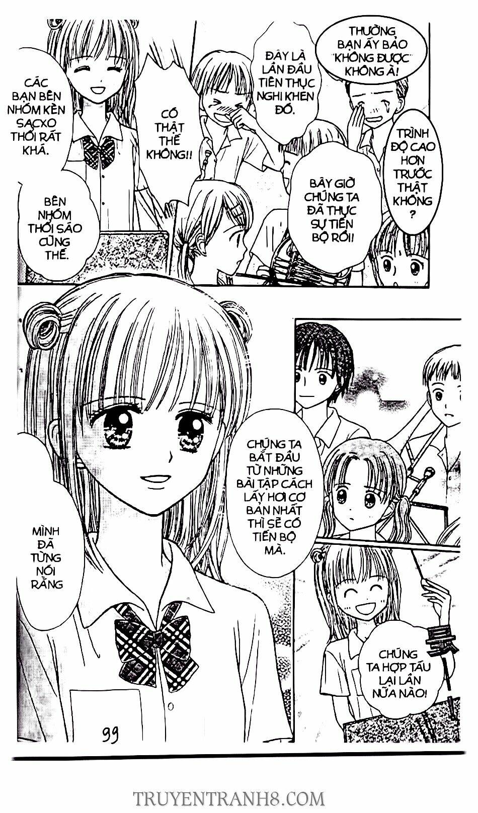 những nốt nhạc hồng chapter 14 15