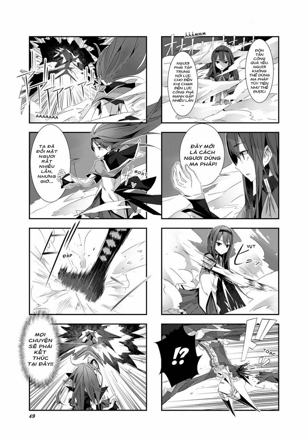 puella magi homuratamura ~thế giới song song không song song mãi được~ chapter 4 9