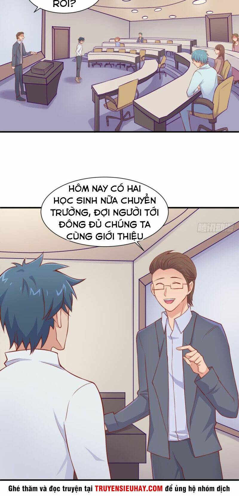 bác sĩ riêng của nữ thần chapter 95.2 15