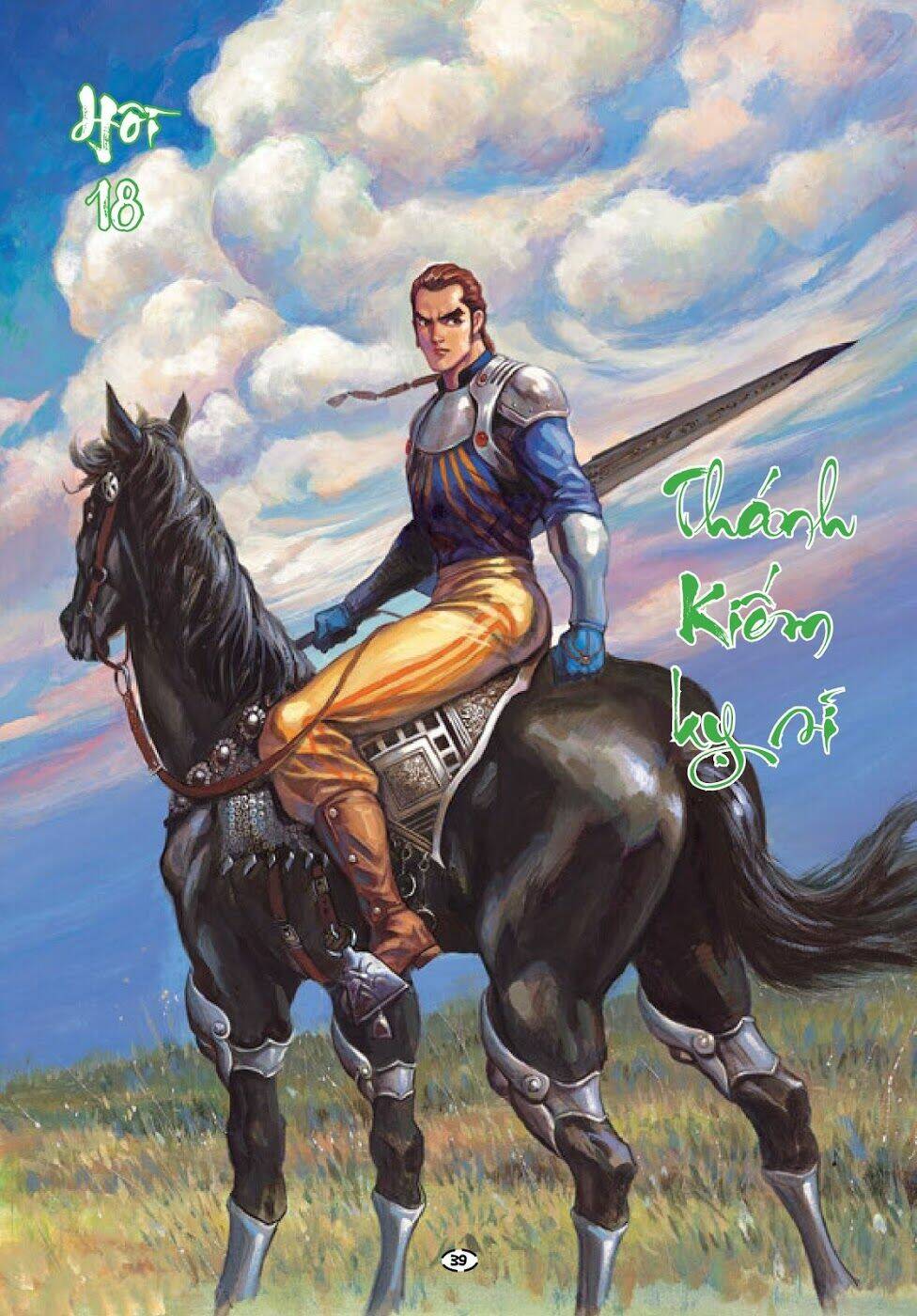 đại kiếm sư chapter 18 1