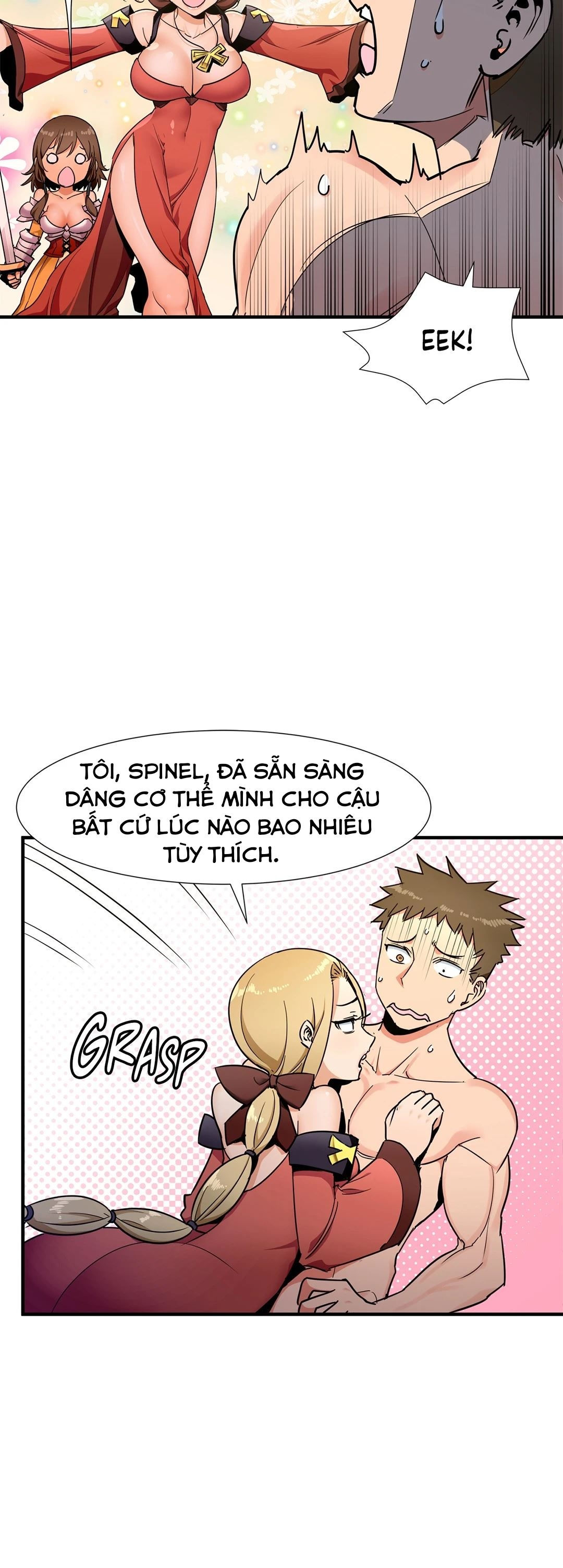 chiến binh sáng giá nhất chapter 33 8