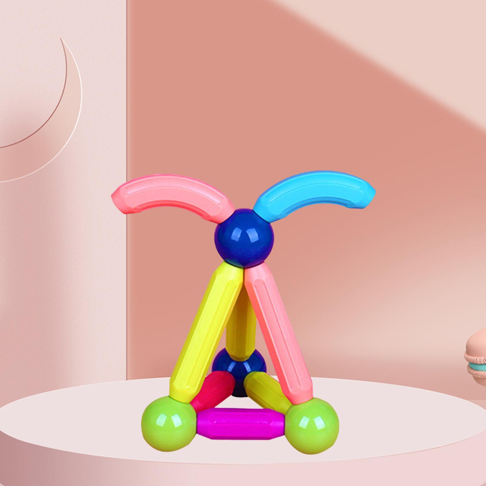 12 Pieces  Building Blocks Construction Set for Games Toddlers