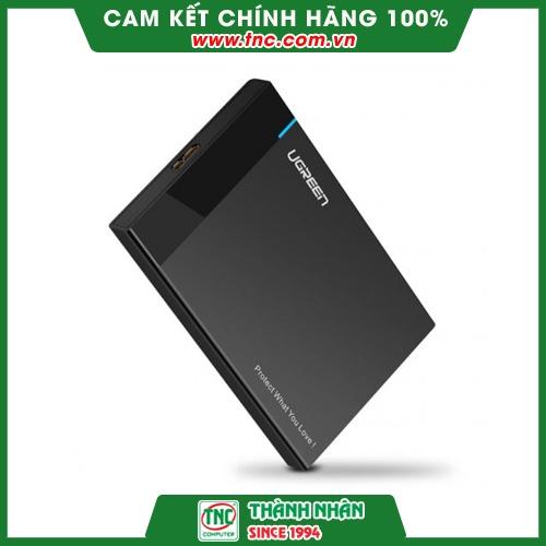 Box đựng ổ cứng 2.5 sata cổng USB 3.0 Ugreen 30848  Hàng chính hãng.