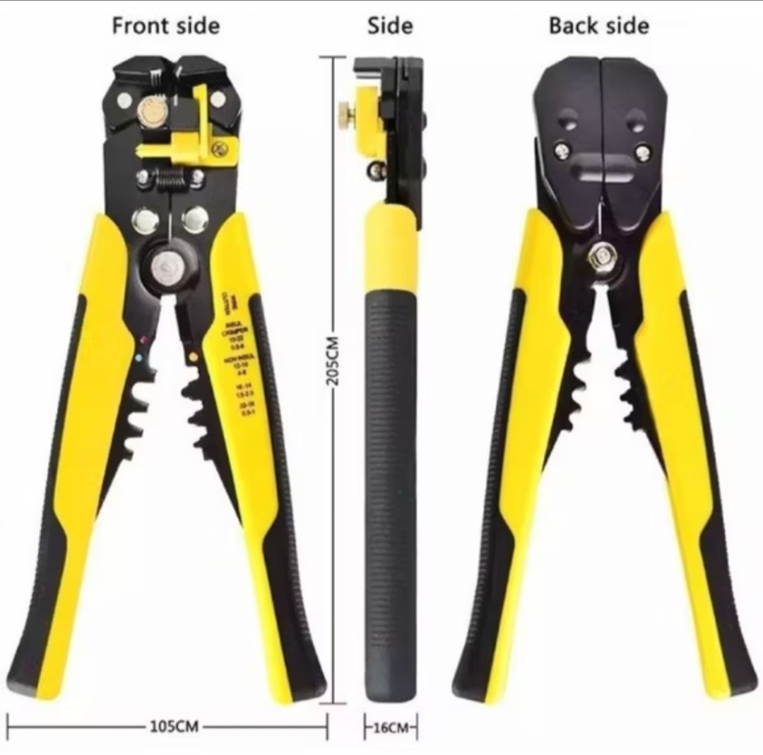 CÂY KÌM TUỐT DÂY ĐIỆN CẮT DÂY ĐIỆN BẤM ĐẦU COS ĐA CHỨC NĂNG