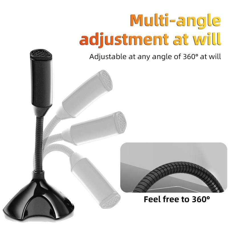 Micro ANKNDO cỡ nhỏ cổng USB có giá đỡ điều chỉnh đa năng