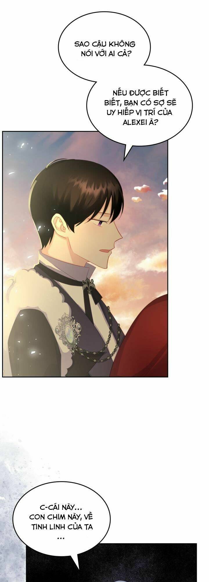 công chúa phản diện muốn ở trong ngôi nhà bánh quy chapter 58 24