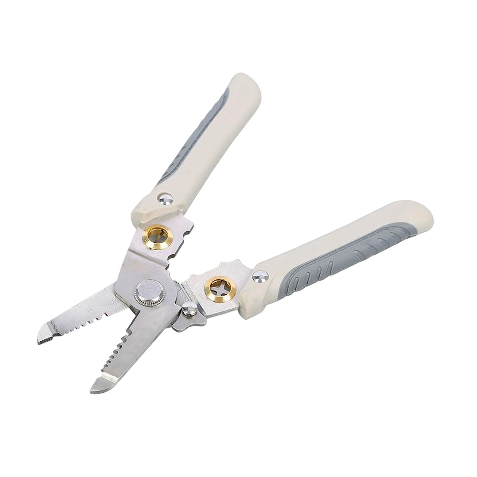 Professional Wire 7'' 1-4mm Maintenance Electrical Crimping for Hand Tool