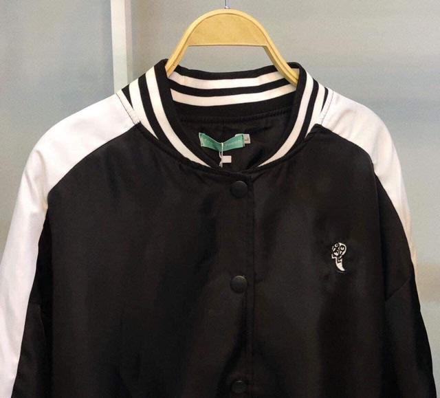 Bomber sâu phối tay EX HSN877