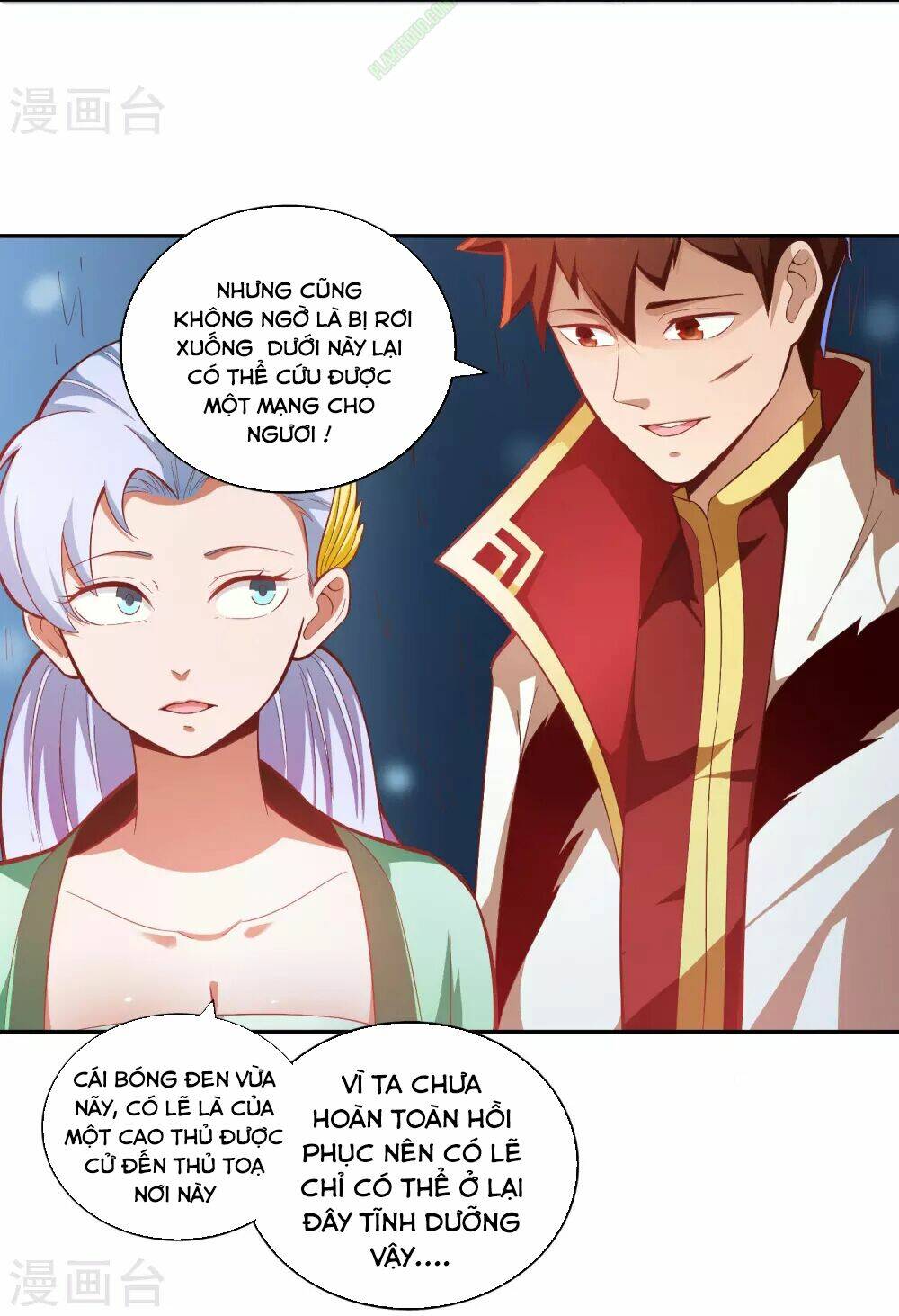 võ linh kiếm tôn chapter 32 16