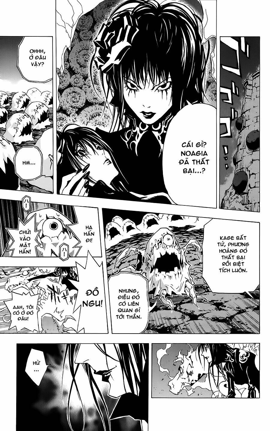 rồng xanh grado chapter 27 15