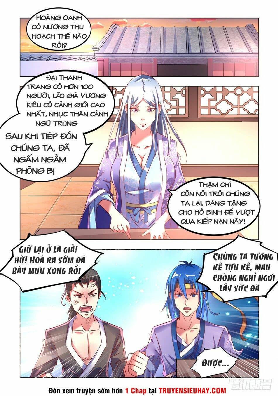 chủ thần quật khởi chapter 8 2