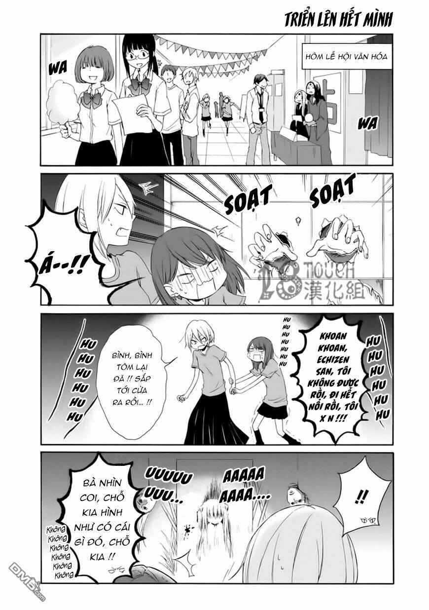 tanaka kun lúc nào cũng bơ phờ chapter 30 4