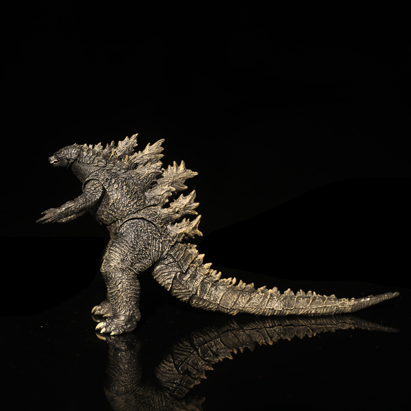 Mô Hình Khủng Long Neca Phun Lửa Xanh Trong Đại Chiến Godzilla - Cao 18cm