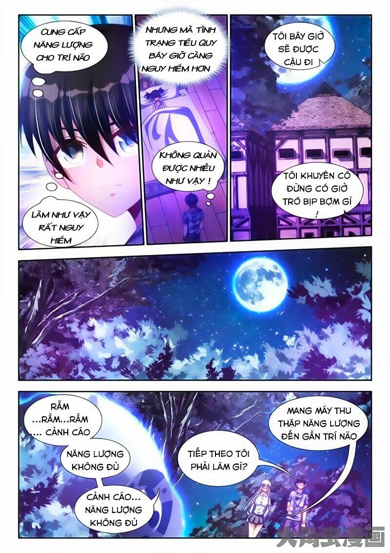 sổ tay nuôi trồng người ngoài hành tinh chapter 16 5