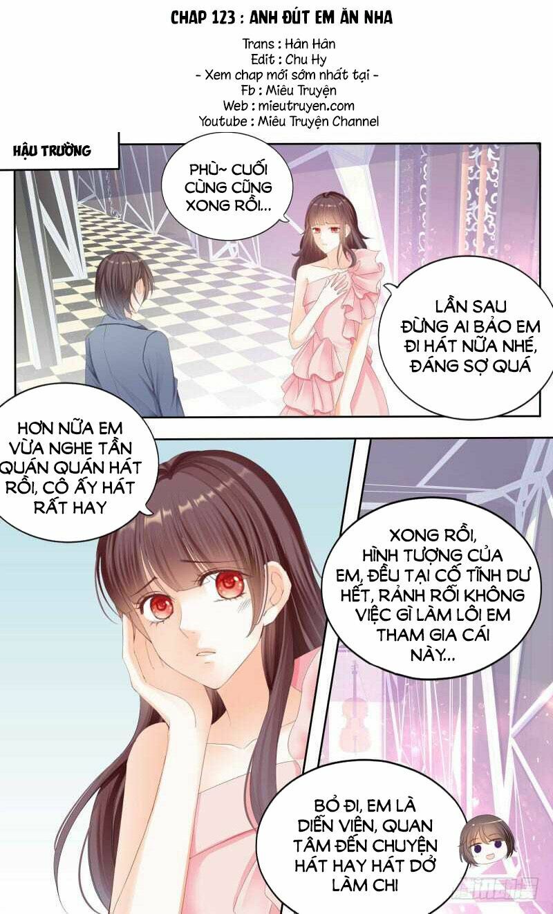thiểm hôn kiều thê chapter 123 2