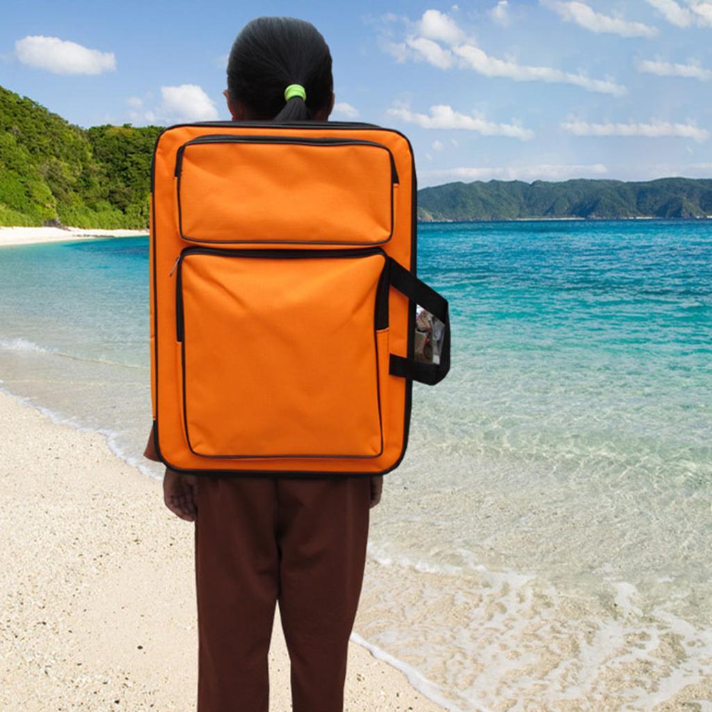 8K Art Portfolio Case A3 Artist Carrying package tool Storage Painting Bag