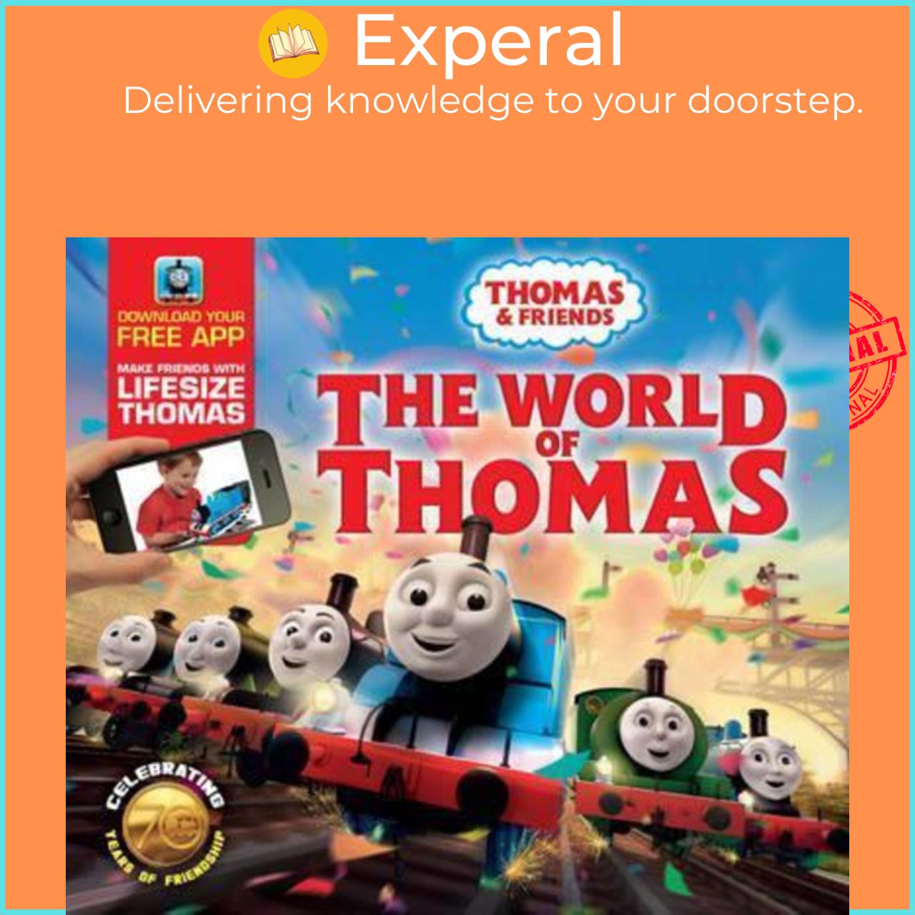 Sách - The World of Thomas by Emily Stead