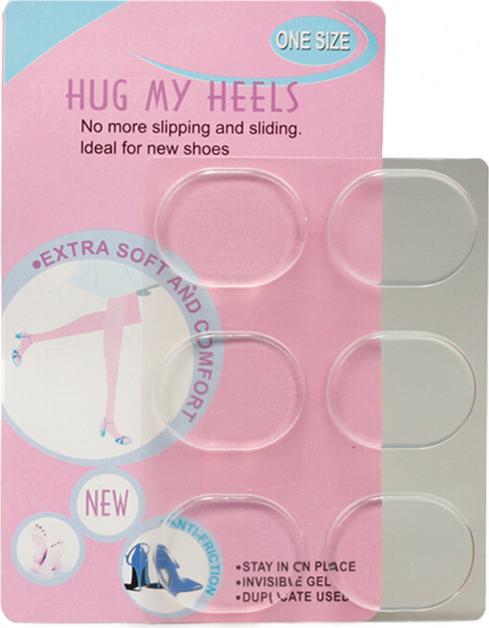 Combo 12 Miếng Silicon Lót Thành, Gót Giày Cao Gót Chống Đau Chân