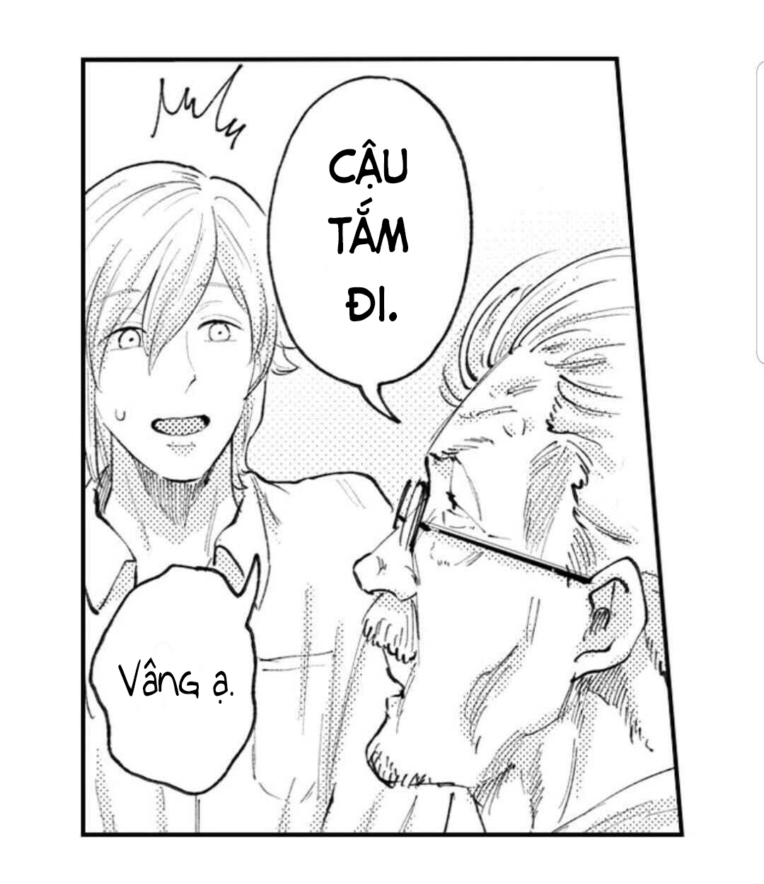 bị anh chàng lập dị để ý chapter 38 36