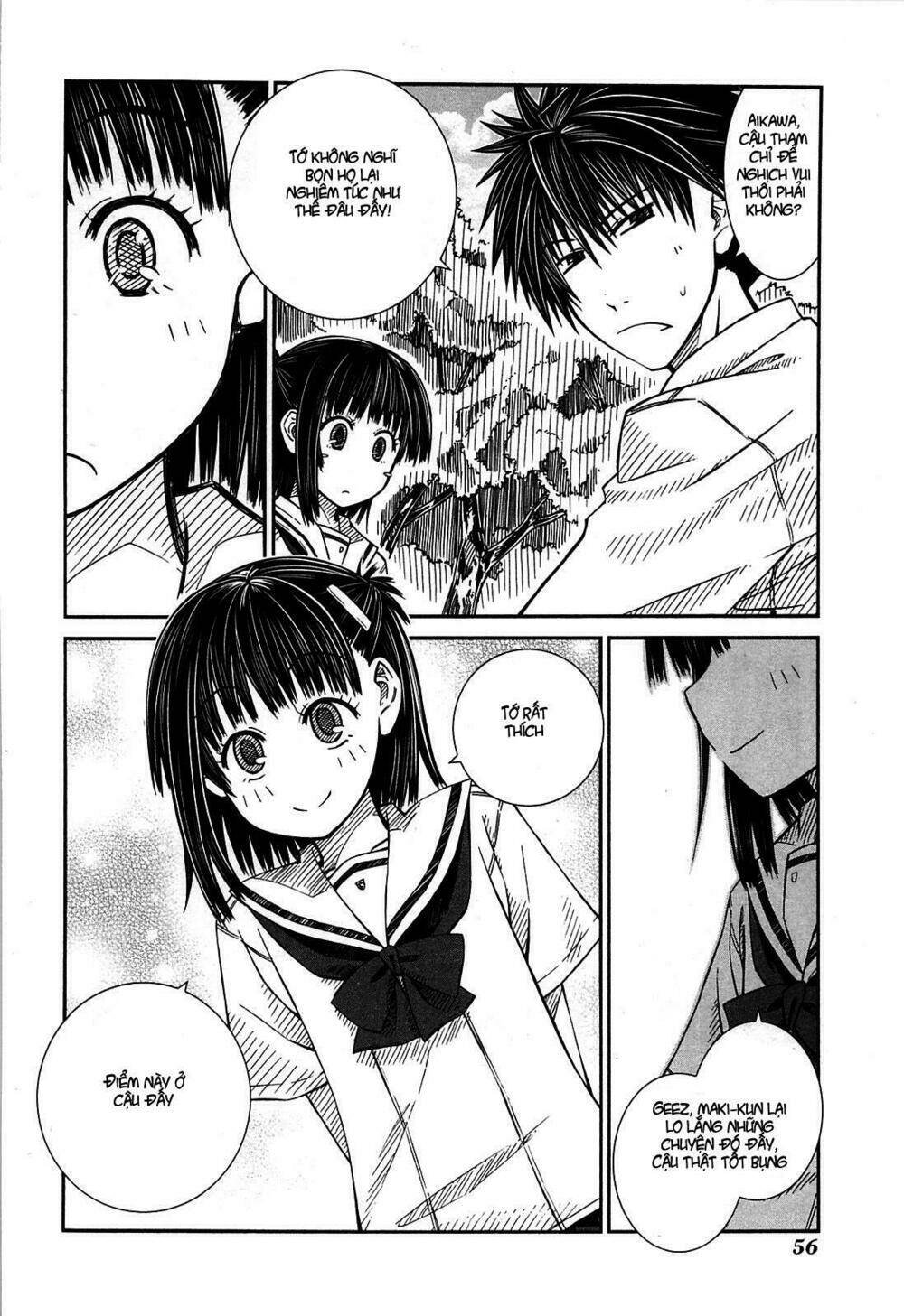 prunus girl chapter 13 18