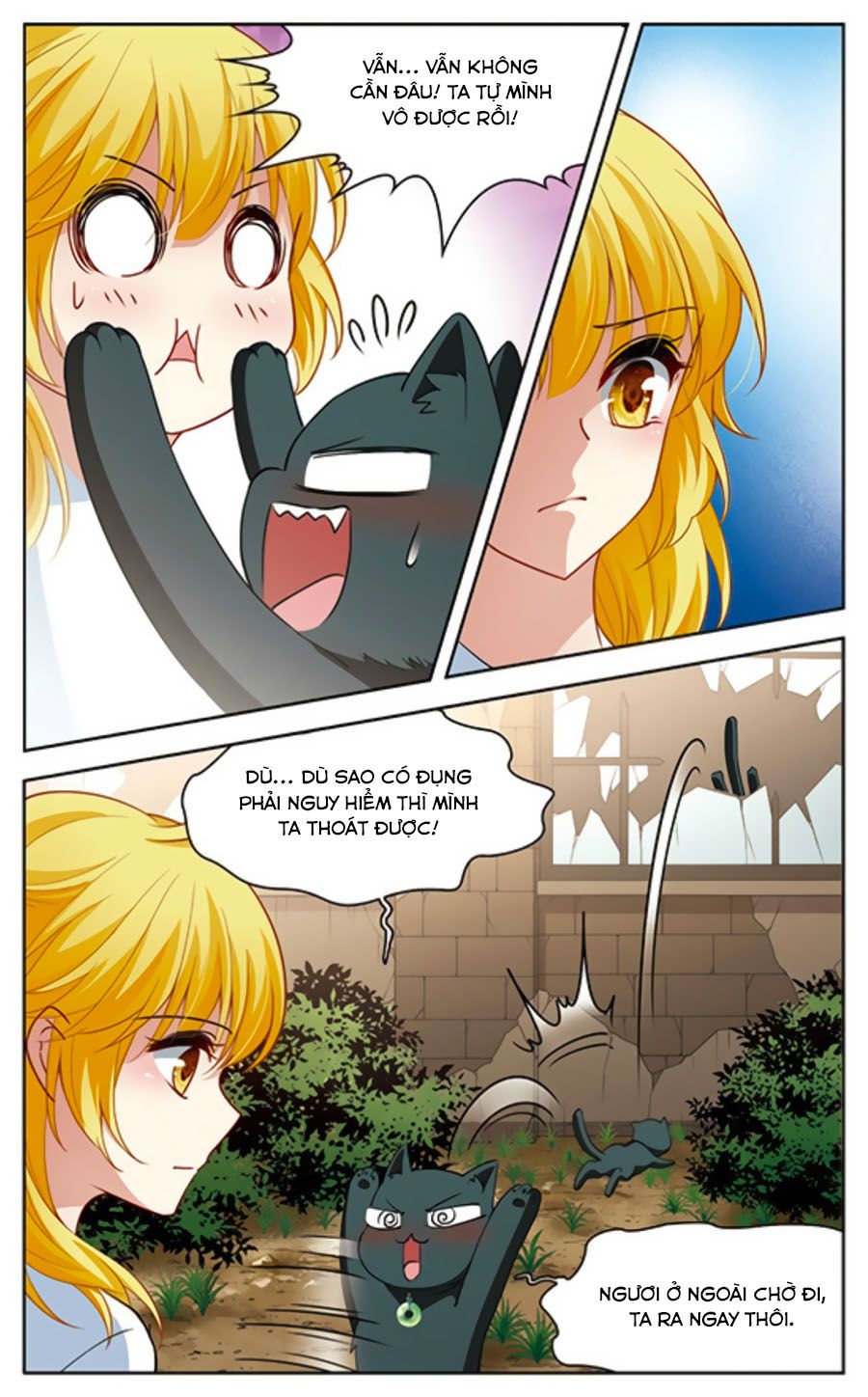 huyền vũ luyến ca: vạn vật sinh linh chapter 22.2 5