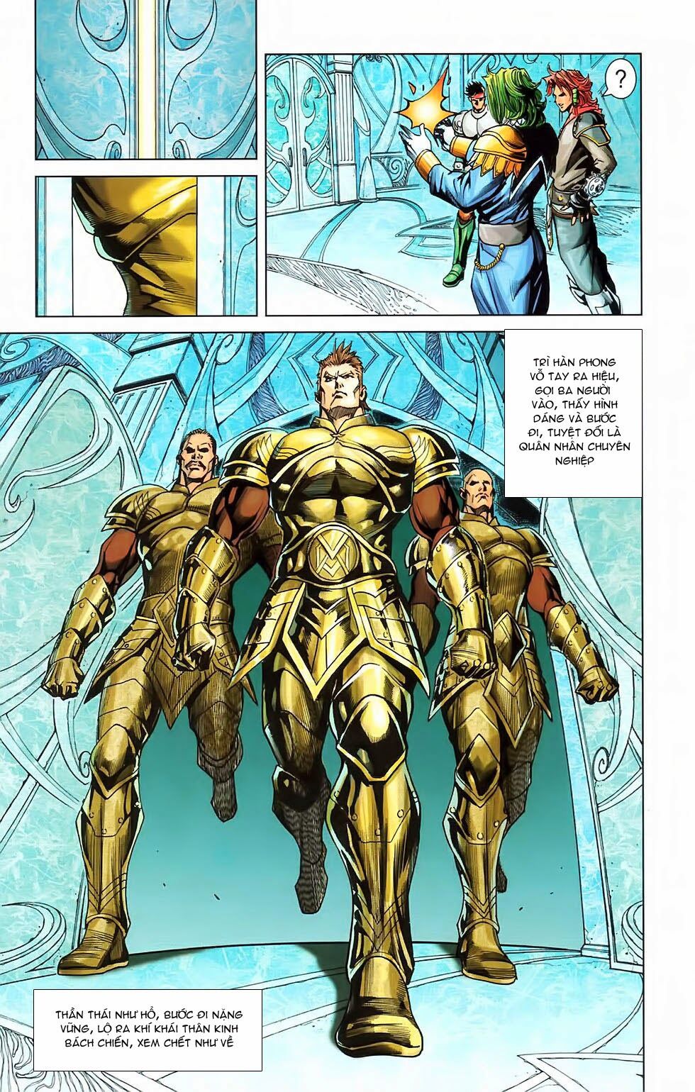 dong binh thiên hạ chapter 28 3