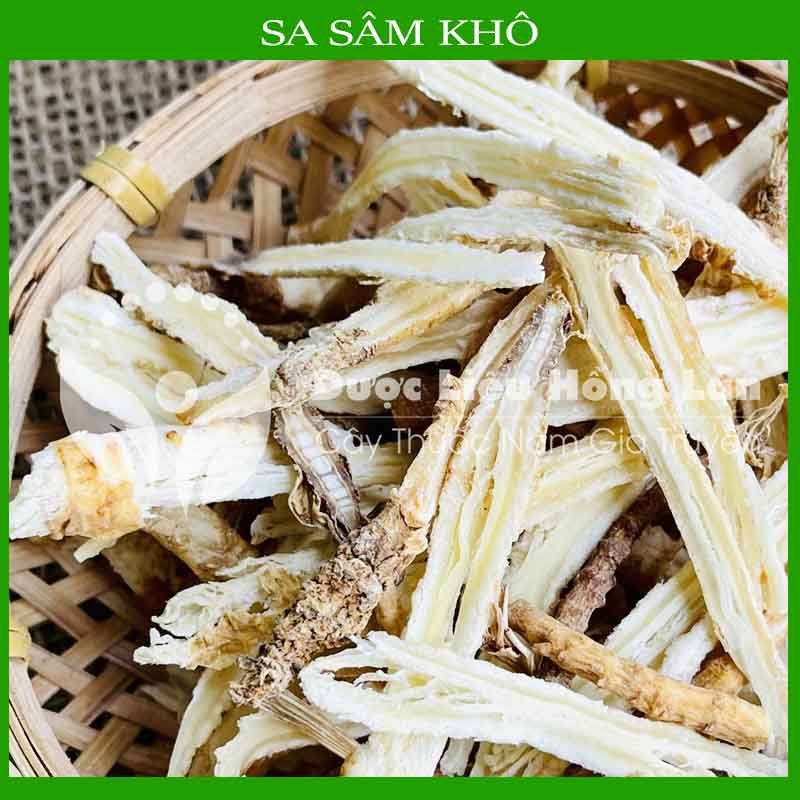 Hình ảnh 1kg Sa Sâm vị thuốc bắc khô sạch