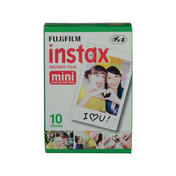 Phim máy ảnh Instax ColorFilm Mini - Hàng Chính Hãng - 10 Packs (Tách Kit)