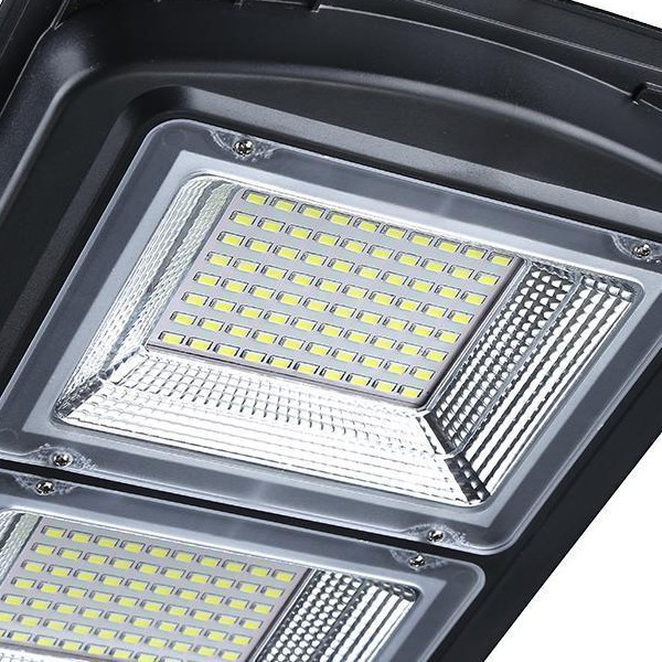 Đèn Đường Năng Lượng Mặt Trời 60W - IP66 Chống Thấm Nước, Có Remote Điều Khiển Từ Xa