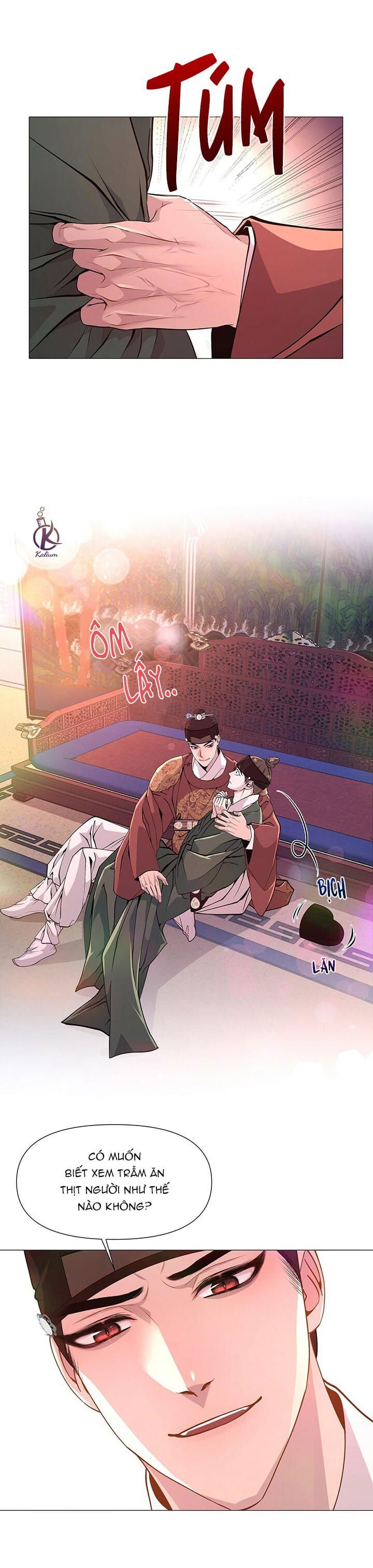 dạ xoa hoá diễn ký chapter 4 25