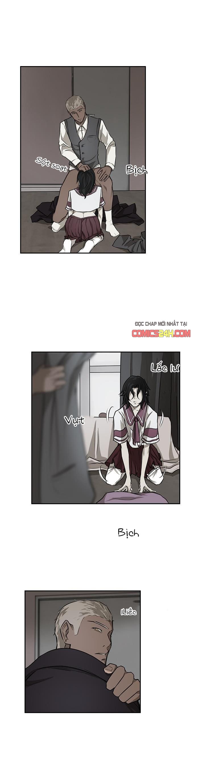 yêu phải kẻ sát nhân bóng rổ chapter 4 20