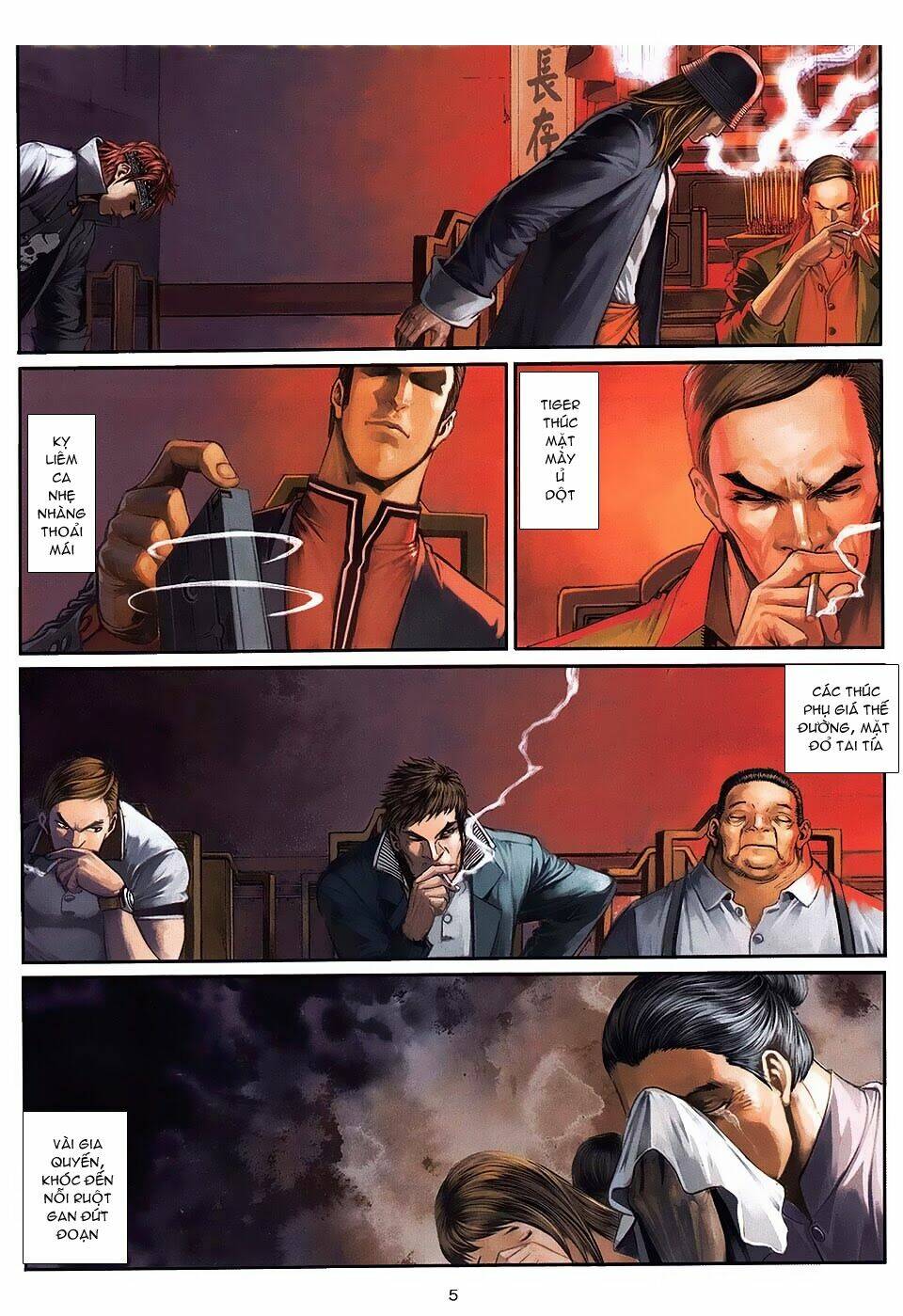 cửu long thành trại chapter 84 5