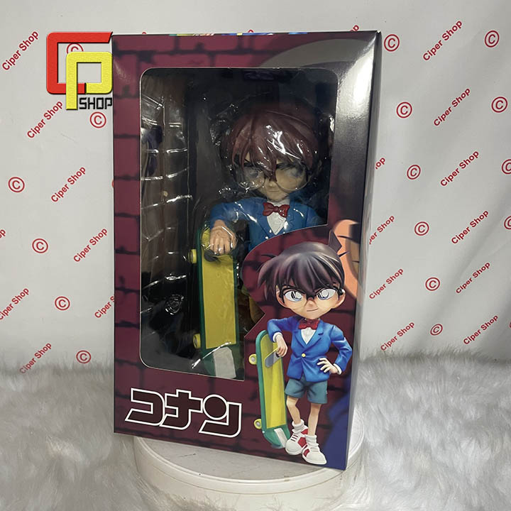 Mô hình nhân vật Konan Ván Trượt - Figure Kudo Shinichi 1/4