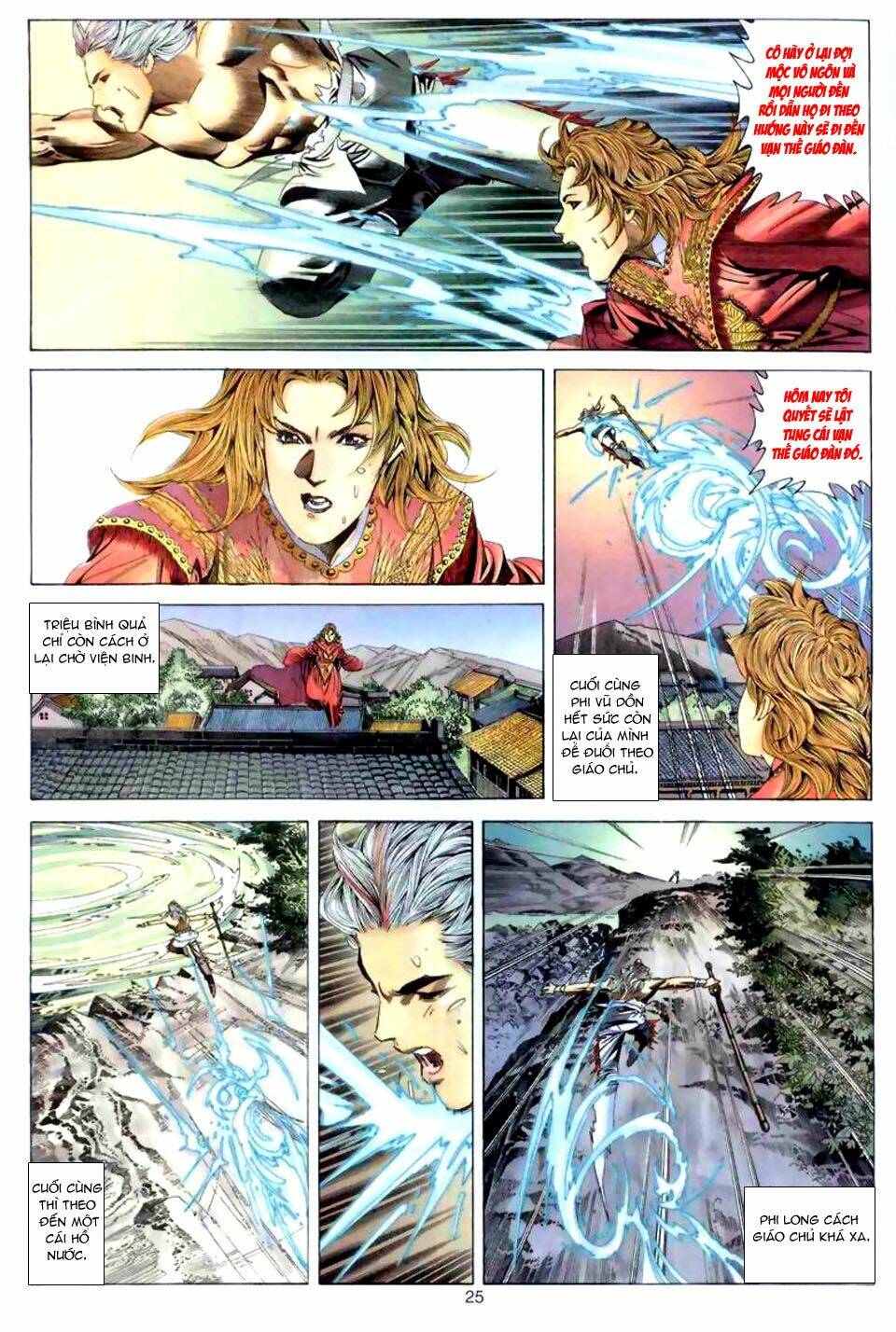 tuyệt thế vô song chapter 39 25