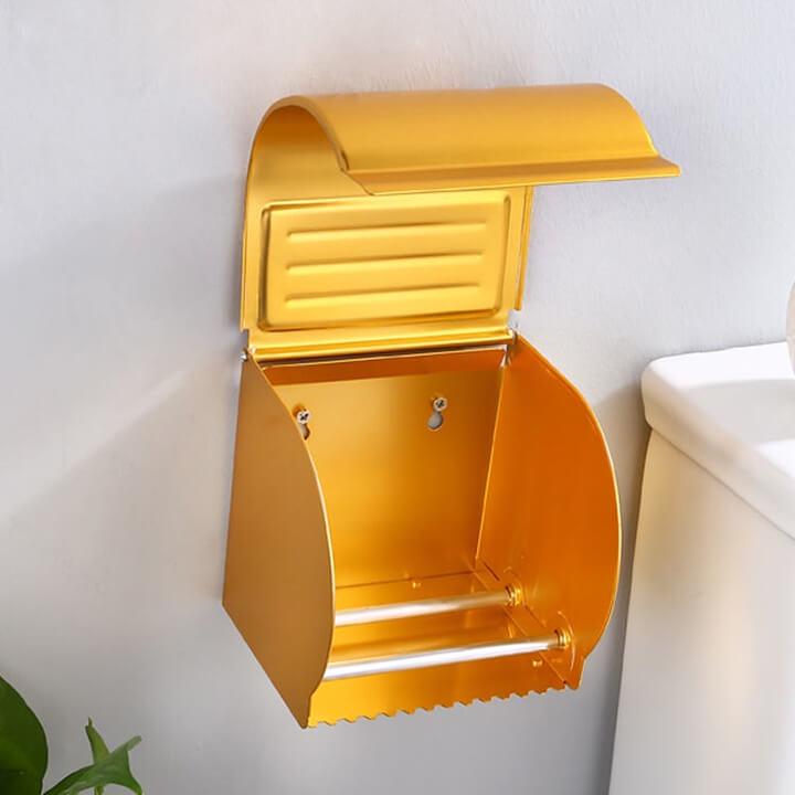 Hộp Đựng Giấy Vệ Sinh Hợp Kim Nhôm Gắn Tường HG01