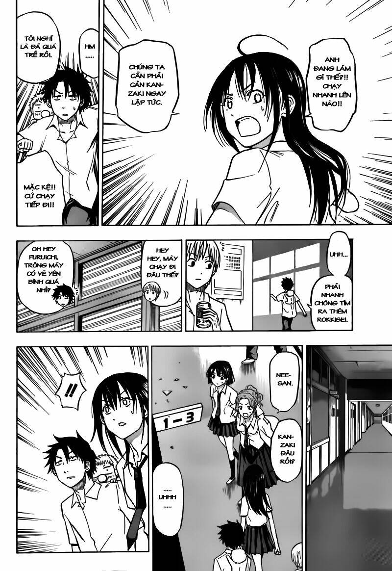 beelzebub - vua quỷ chapter 54 16