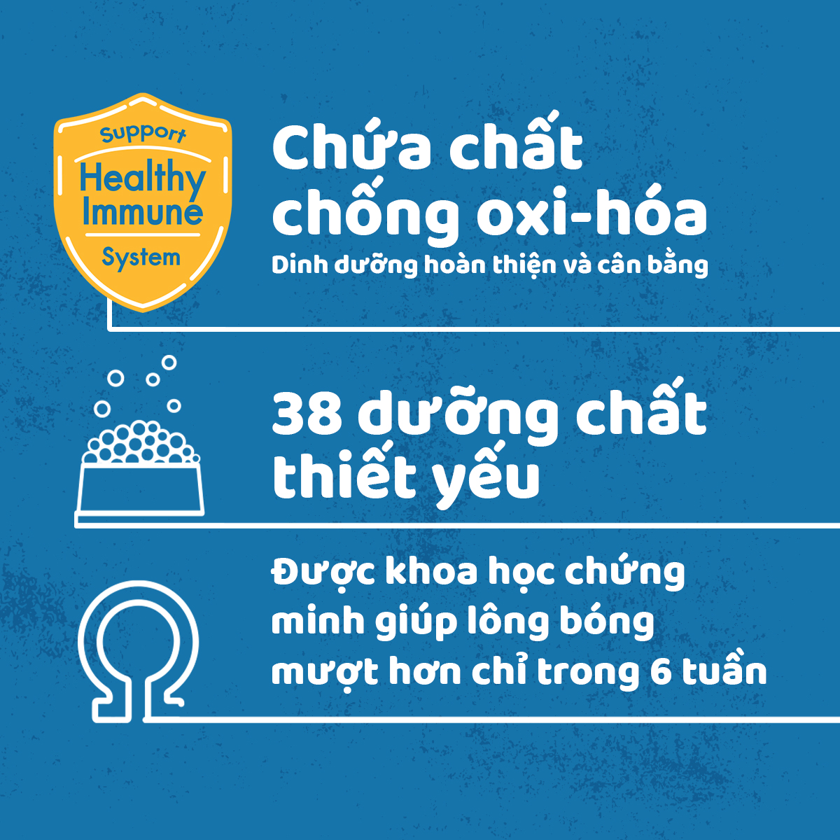 Thức ăn chó Pedigree vị thịt bò & rau củ túi 3kg