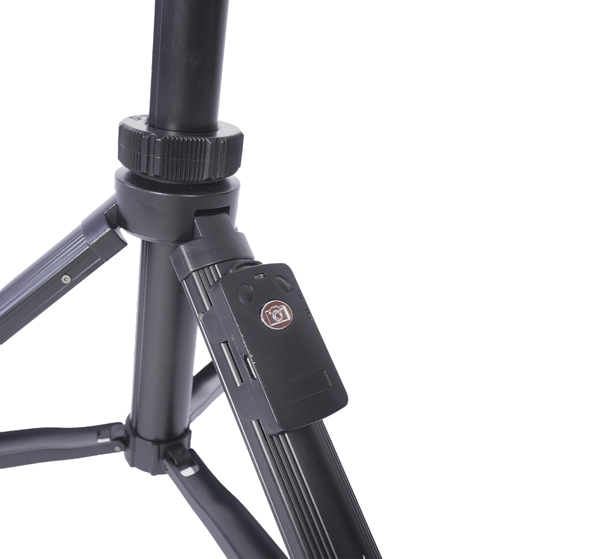 Gậy chụp ảnh điện thoại Yunteng VCT 91666L - Phụ kiện tích hợp tripod và cằm tay selfie nhỏ gọn tiện lợi - hàng chính hãng