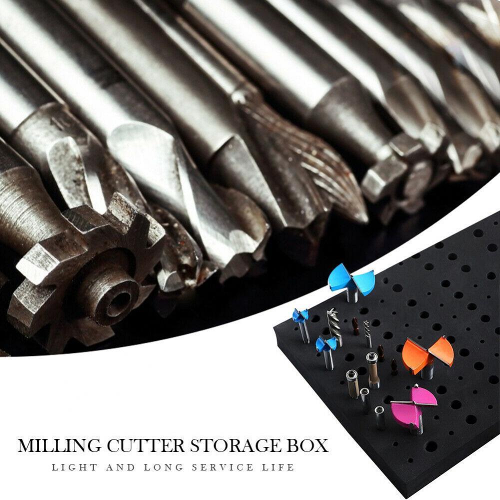 Tray Toolbox 11x13 inch 110 Bits 1/4" and 50x 1/2"