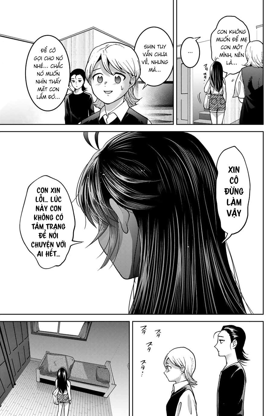 bokutachi wa hanshoku wo yameta chapter 41 9