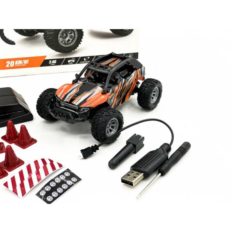 Rc điều khiển tốc độ cao 20km/h Rapid Monster 1/32 S638